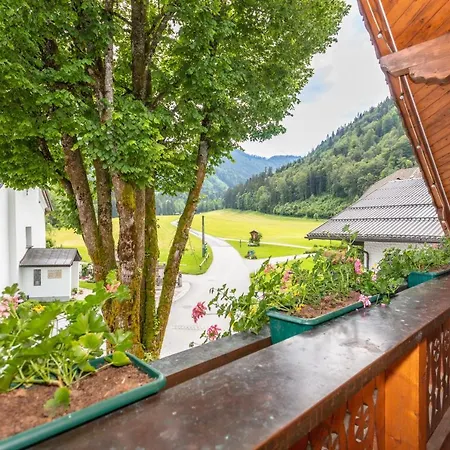 Ferienhaus Hintersee Exterior photo