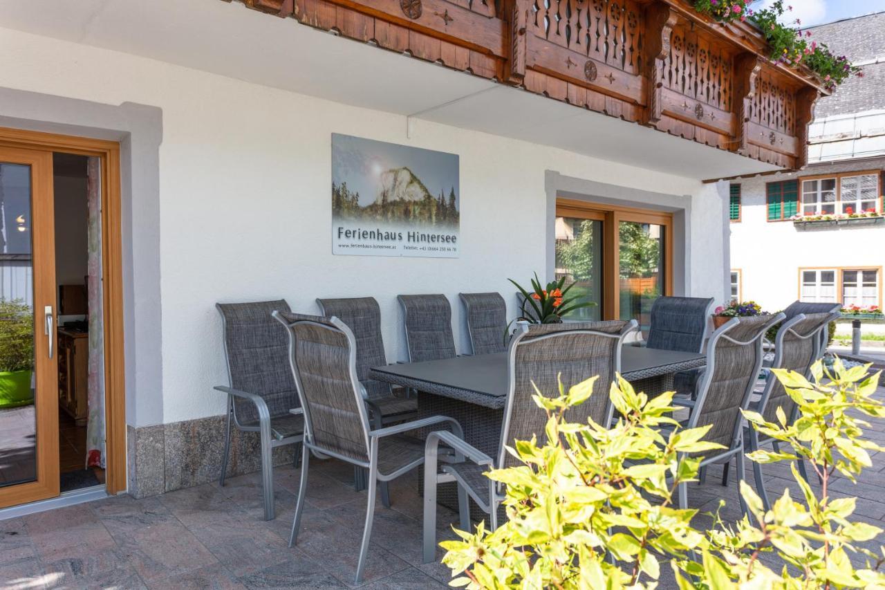 Ferienhaus Hintersee Appartement